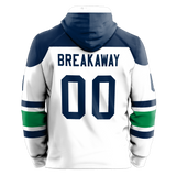 NYC Hockey Club Youth Sublimated Retro Hoodie