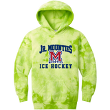 Jr. Mounties Youth Crystal Tie-Dye Pullover Hoodie