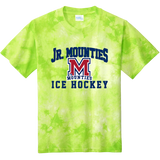 Jr. Mounties Youth Crystal Tie-Dye Tee