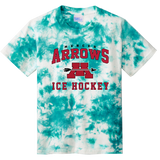 Mercer Arrows Youth Crystal Tie-Dye Tee