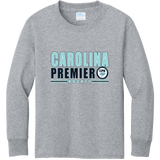 Carolina Premier Hockey Youth Long Sleeve Core Cotton Tee