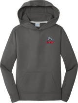 NJ Titans Youth Performance Fleece Pullover Hooded Sweatshirt
