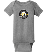 Upland Athletics Infant Short Sleeve Baby Rib Bodysuit