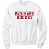 Lawrenceville Hockey Champion Powerblend Crewneck Sweatshirt