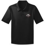 Scary Badgers Youth Silk Touch Performance Polo