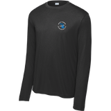 Mount Clemens Skating Youth Long Sleeve PosiCharge Competitor Tee