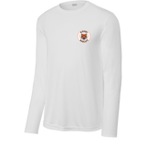 Biggby Bobcats Youth Long Sleeve PosiCharge Competitor Tee