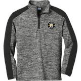 Upland Hockey Youth PosiCharge Electric Heather Colorblock 1/4-Zip Pullover