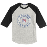 Jr. Mounties Youth Colorblock Raglan Jersey