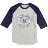 Jr. Mounties Youth Colorblock Raglan Jersey