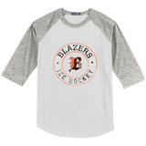 Philadelphia Blazers Youth Colorblock Raglan Jersey