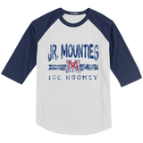 Jr. Mounties Youth Colorblock Raglan Jersey